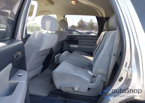 2008 Toyota Sequoia Sr5 5.7L V8 z USA, uszkodzony, nr VIN 5TDZY64AX8S015359